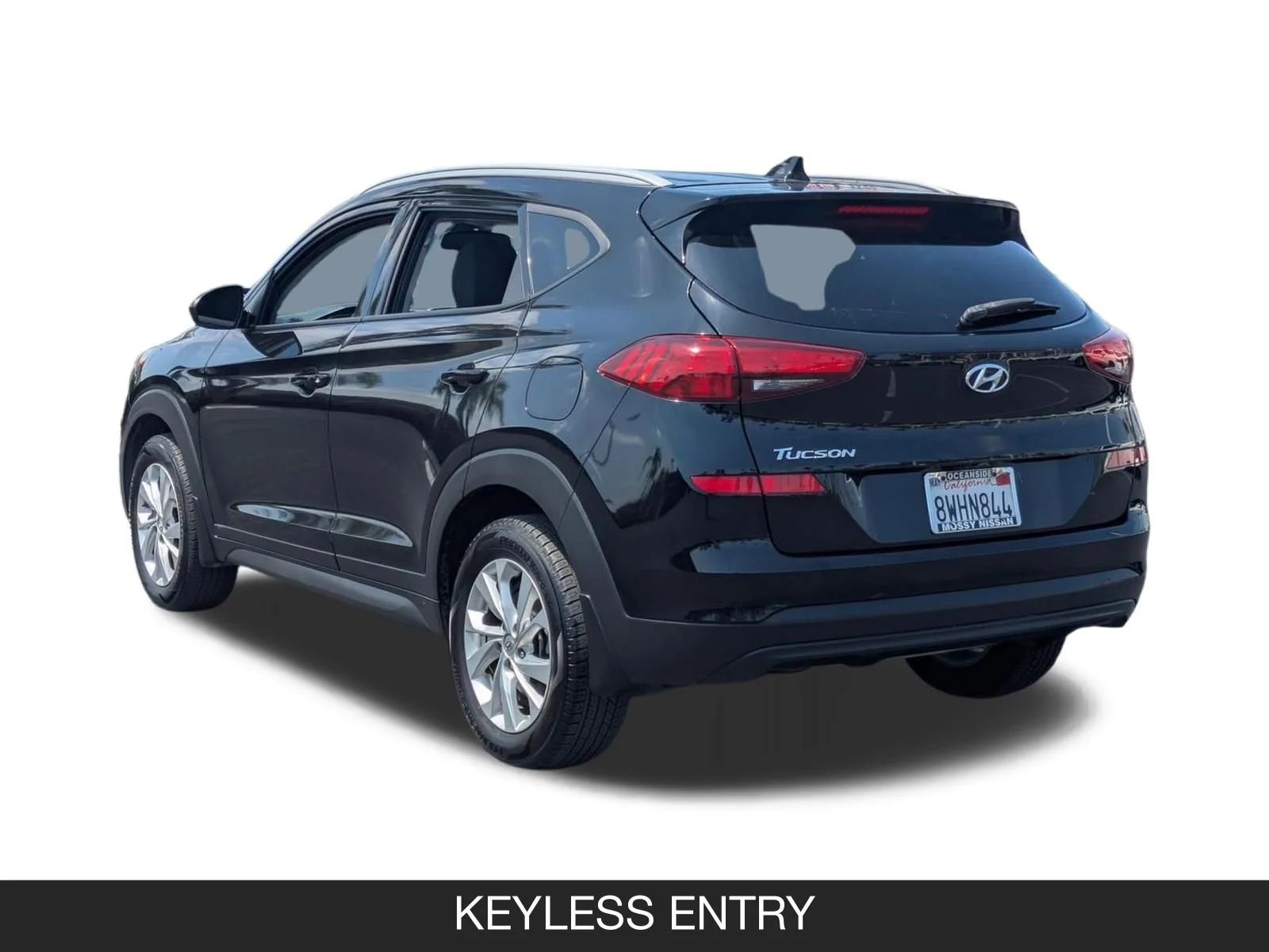 Used 2021 Black Noir Pearl Hyundai Value image 7