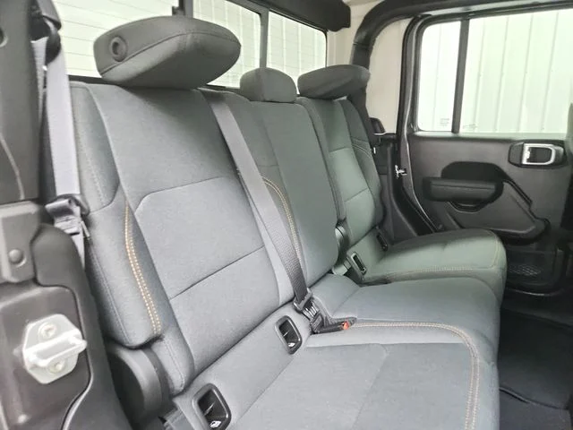 New 2026 Gray Jeep Sport S image 42