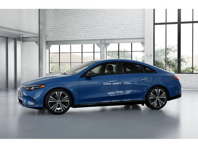 New 2026 Sky Blue Metallic Mercedes-Benz CLA 350 image 36