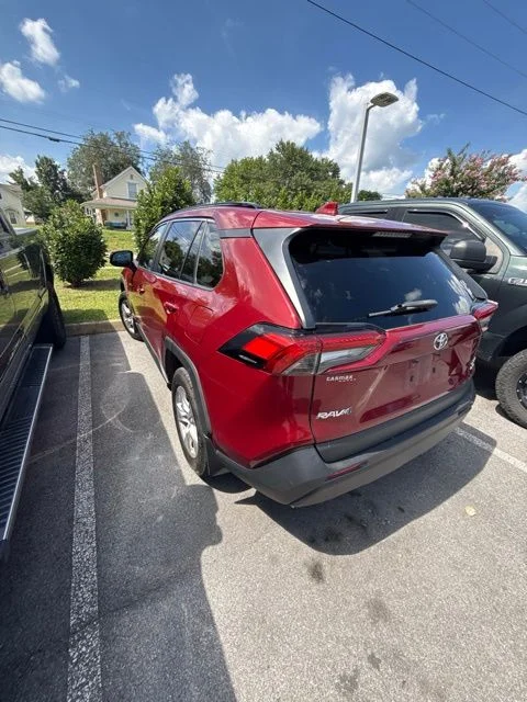 Used 2019 Red Toyota XLE image 13