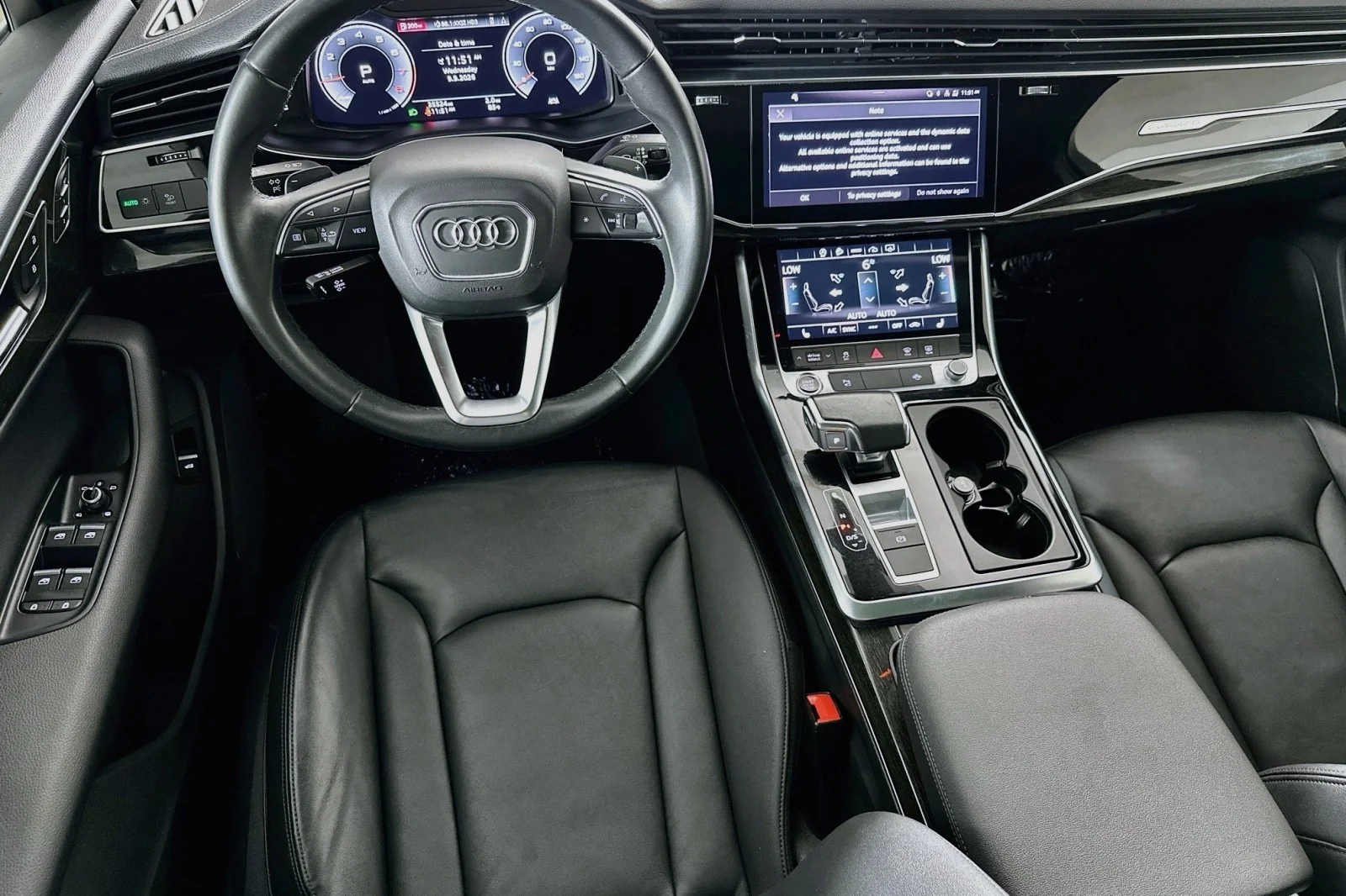 Used 2023 Mythos Black Metallic Audi Premium image 5