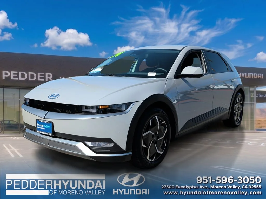 Certified 2024 Hyundai IONIQ 5 SE with VIN KM8KM4DE7RU276347 for sale in Moreno Valley, CA