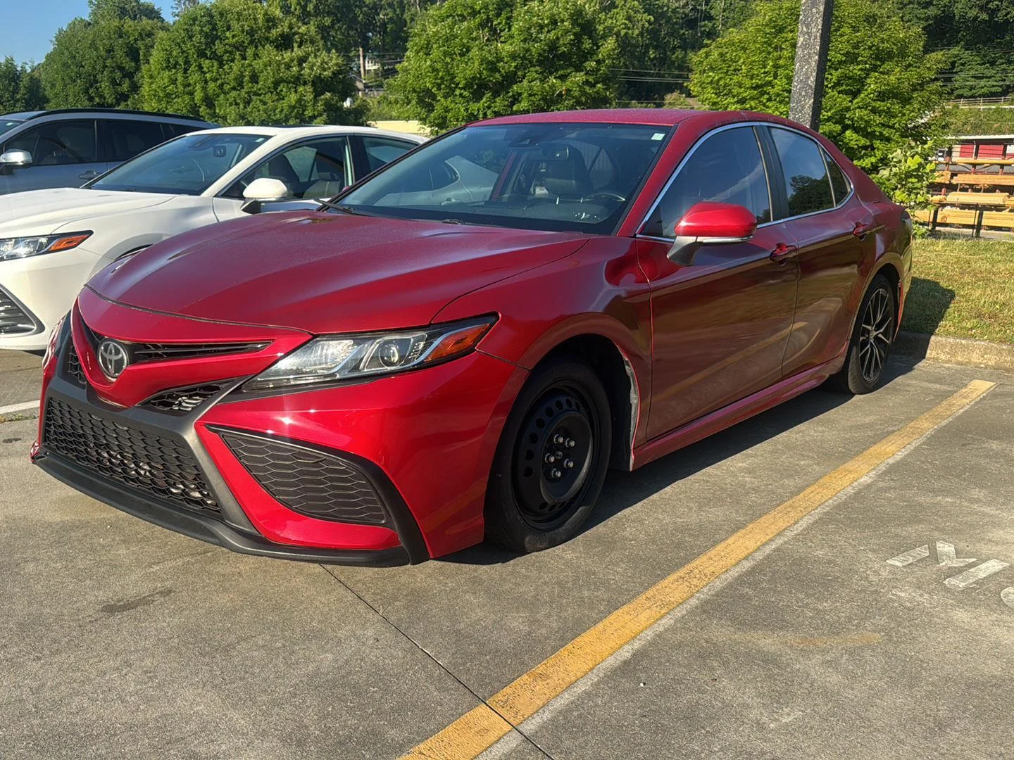 2021 Toyota Camry 2.5 Auto SE's photo