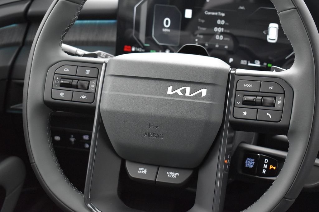 New 2027 Glacial White Pearl Kia X-LINE SX PRESTIGE image 15