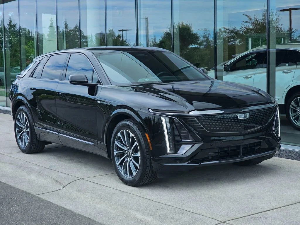 Certified Used 2024 Stellar Black Metallic Cadillac Sport 2 image 7