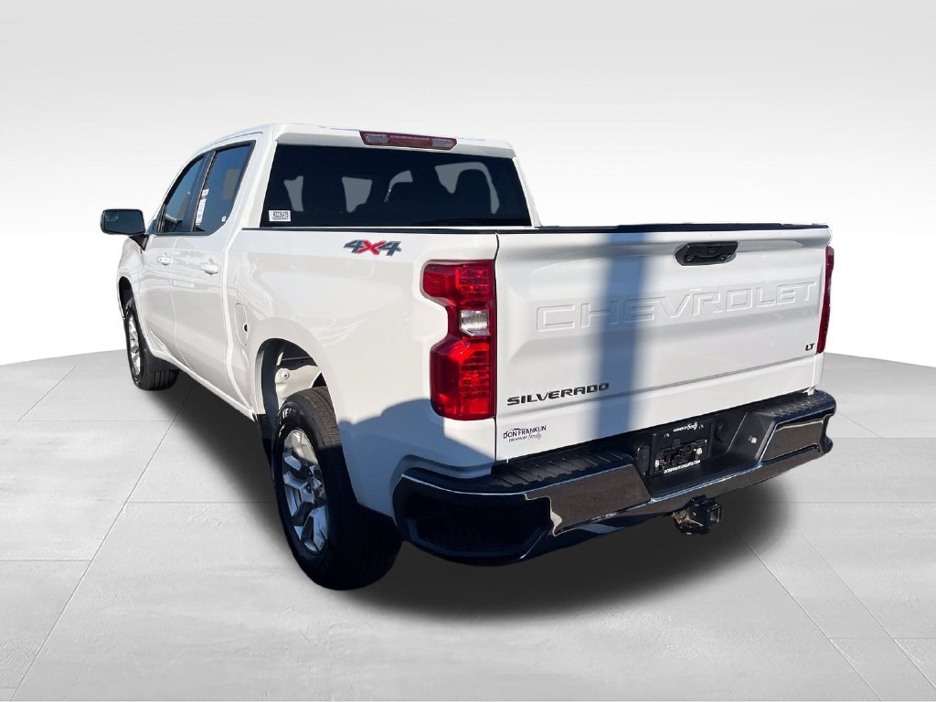 Used 2024 White Chevrolet LT image 3