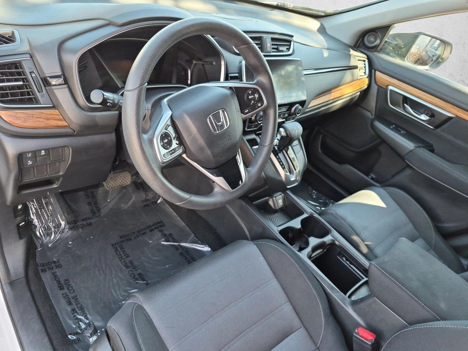 Used 2019 Platinum White Pearl Honda EX image 10