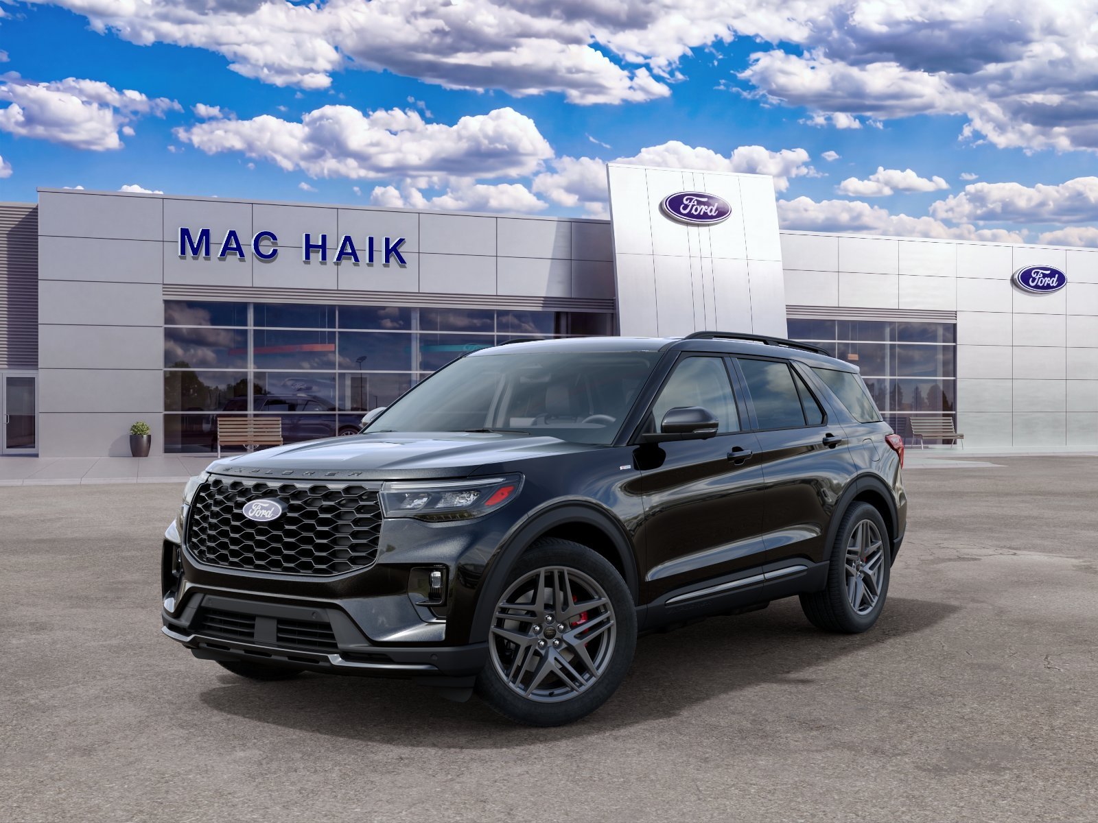 New 2027 Agate Black Metallic Ford ST-Line image 25
