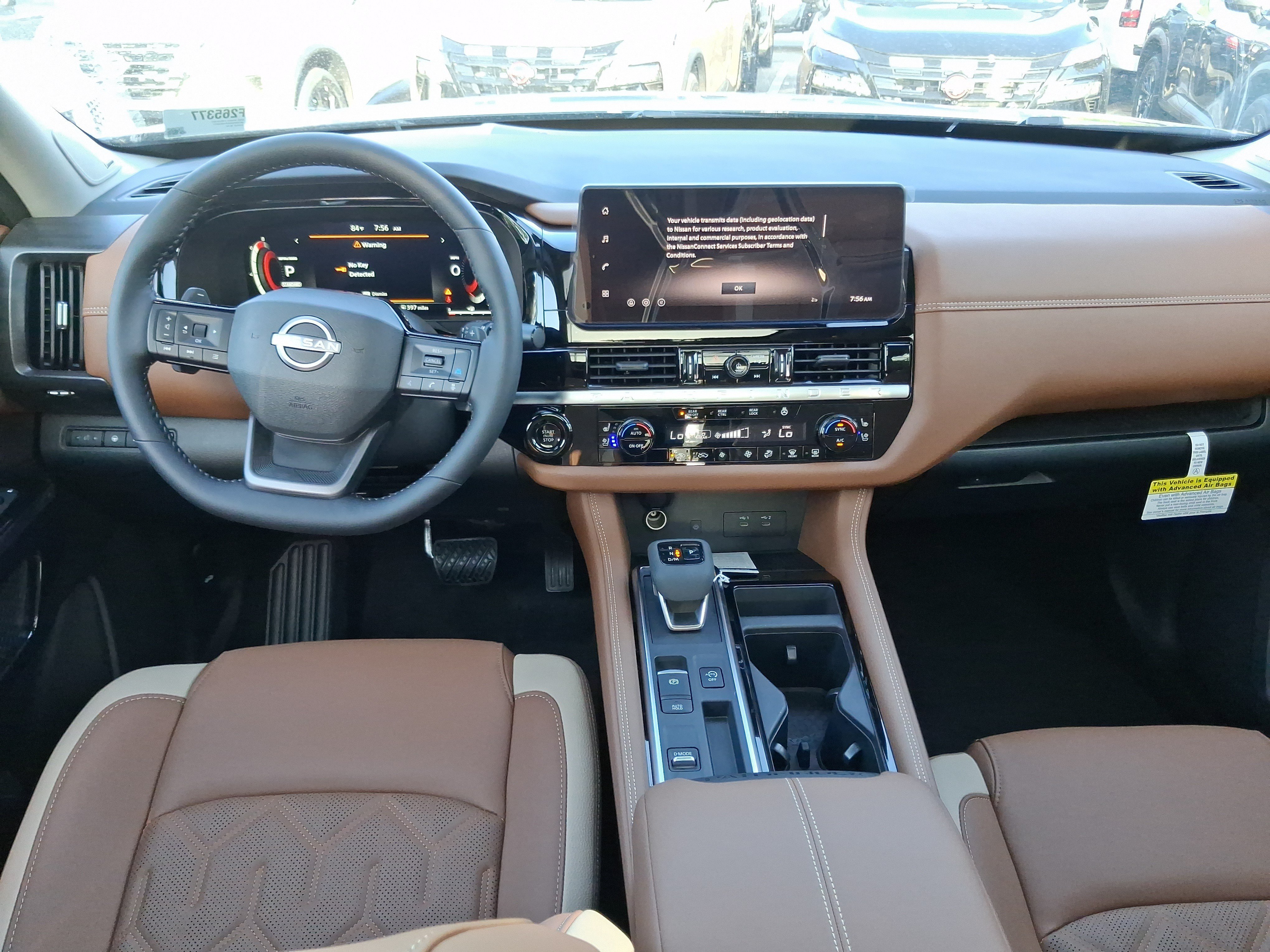 New 2026 Super Black Nissan Platinum image 6
