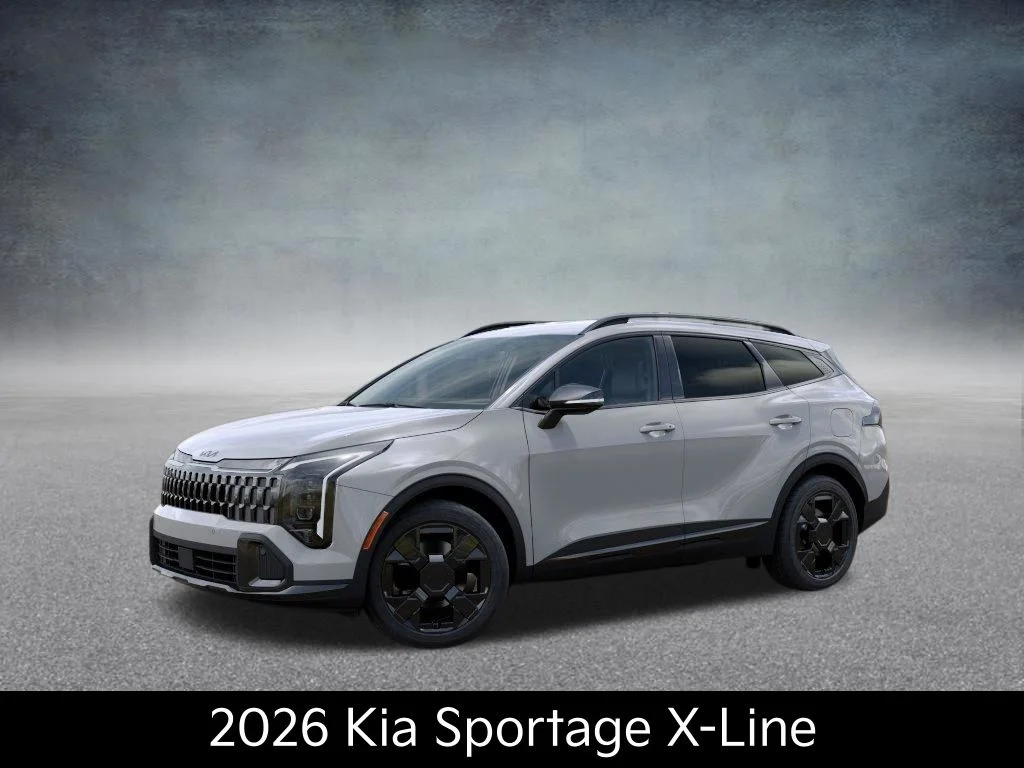 New 2026 Wolf Gray Kia X-Line image 3