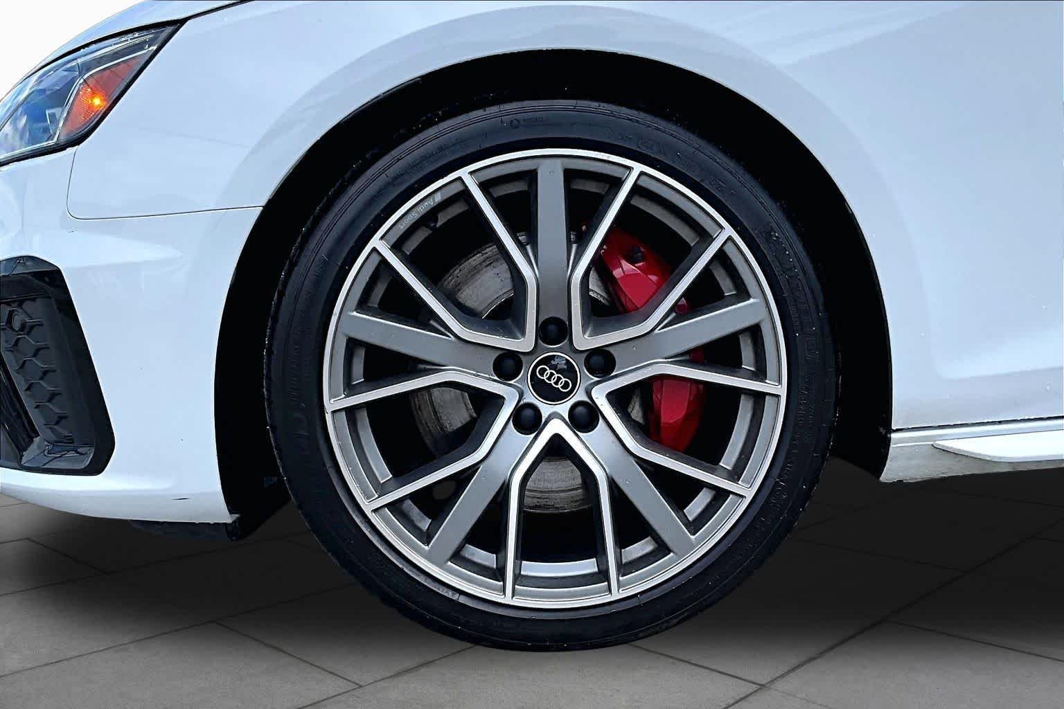 Used 2021 Glacier White Metallic Audi Premium Plus image 11
