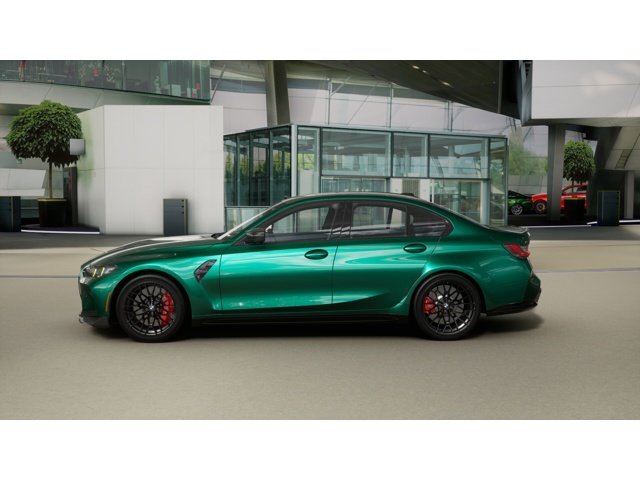 New 2027 Isle of Man Green Metallic BMW  image 4