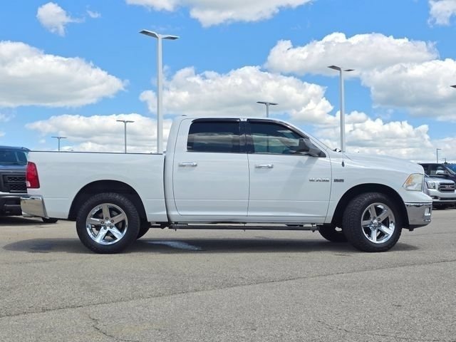 Used 2010 Bright White Clearcoat/Mineral Gray Metallic CC Ram SLT image 35