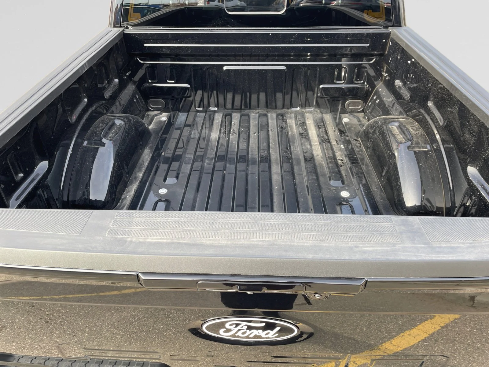 New 2026 Agate Black Metallic Ford Lariat image 10