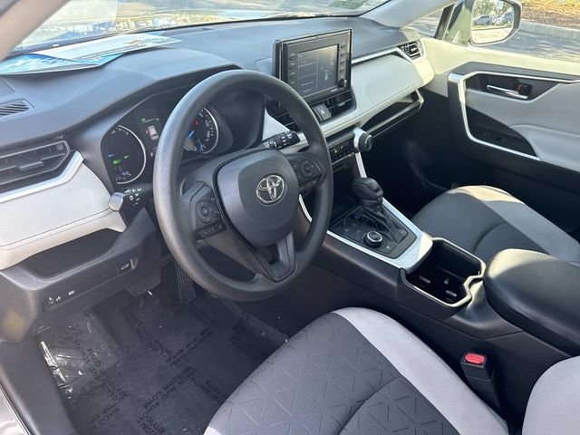 Used 2022 Magnetic Gray Metallic Toyota XLE image 21