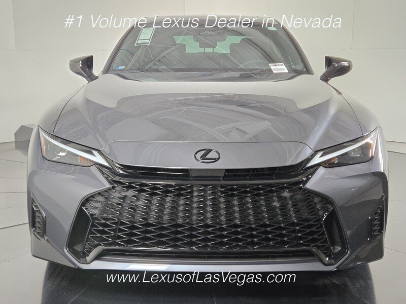 New 2026 Cloudburst Gray Lexus F SPORT DESIGN AWD image 8