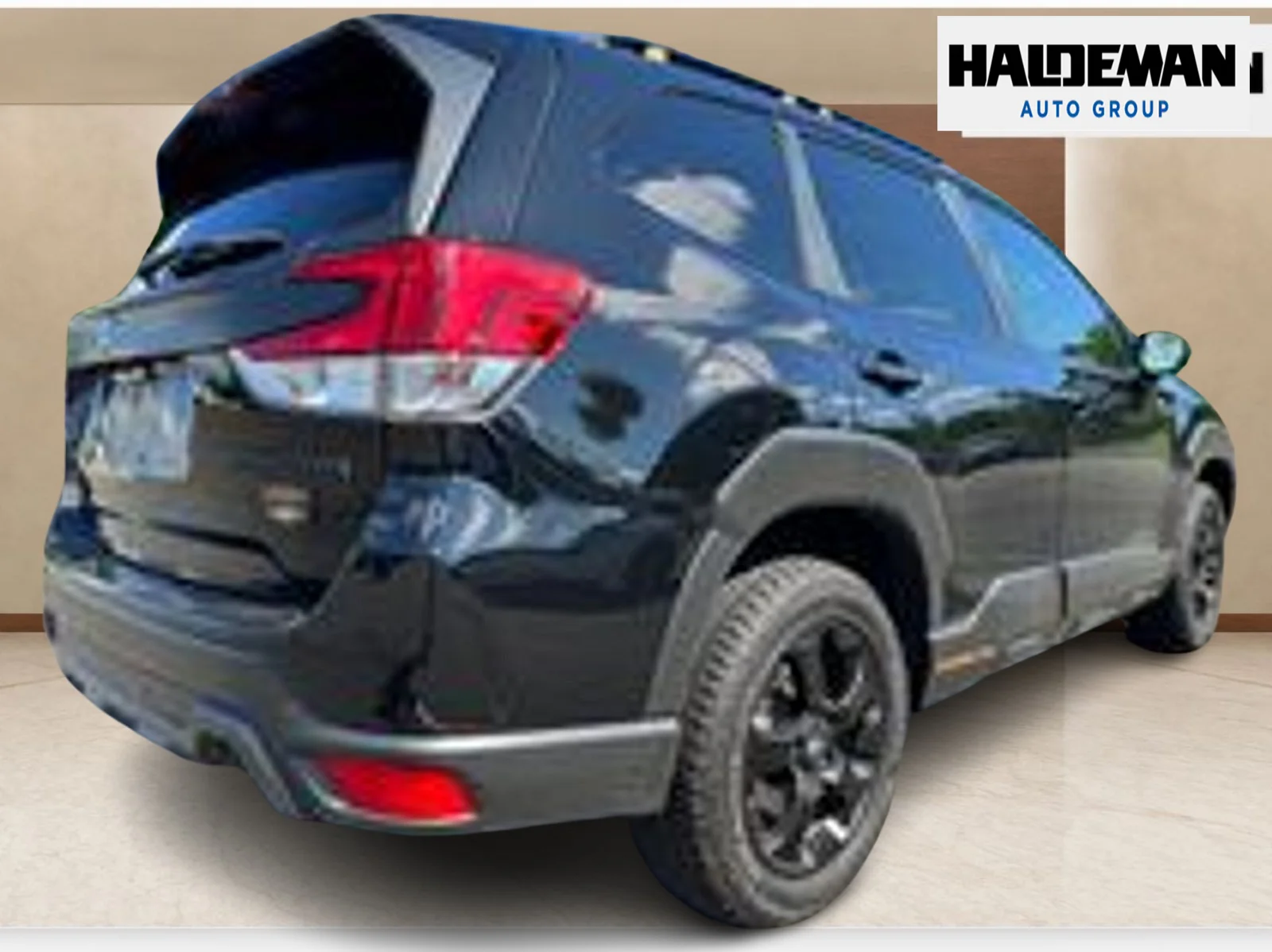 Used 2024 Crystal Black Silica Subaru Wilderness image 4