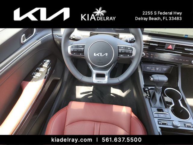 New 2026 Aurora Black Pearl Kia GT-Line FWD image 12
