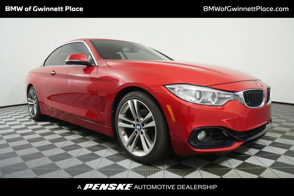 2016 BMW 4 Series 428i Convertible SULEV's photo