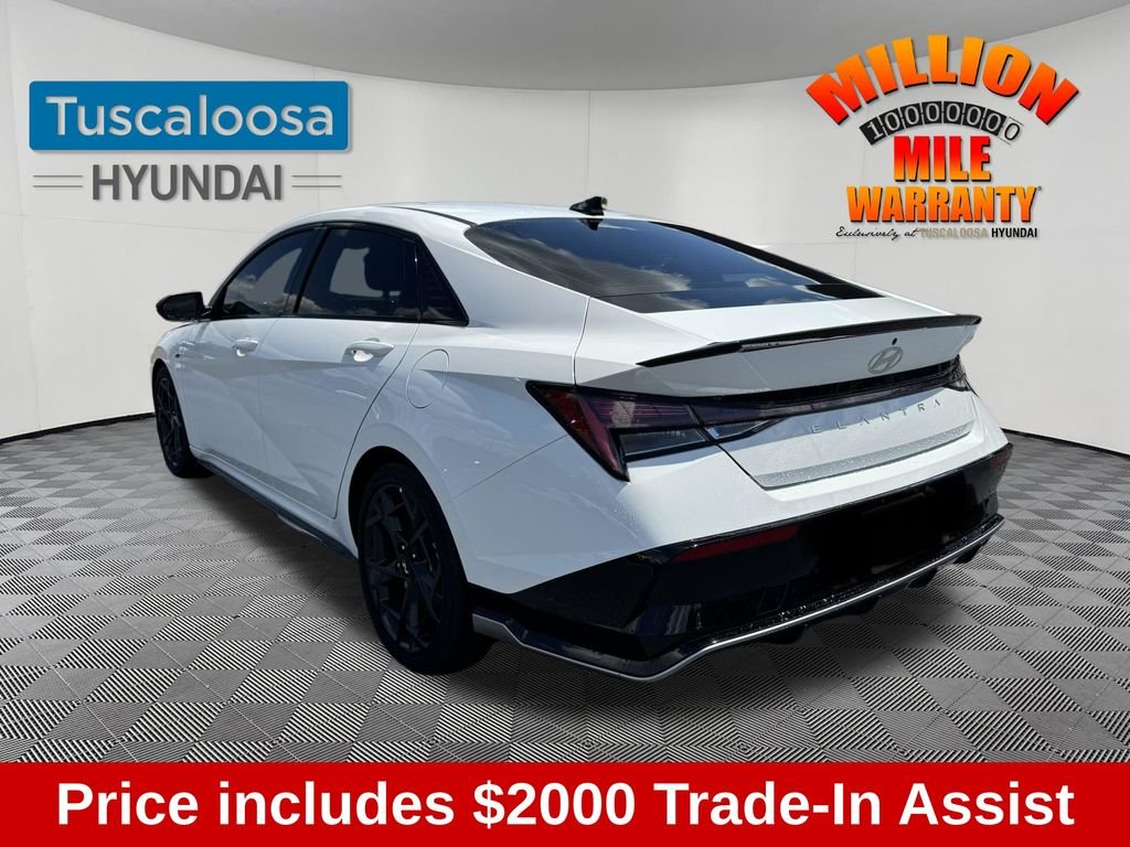 Certified Used 2025 White Hyundai N Line image 5