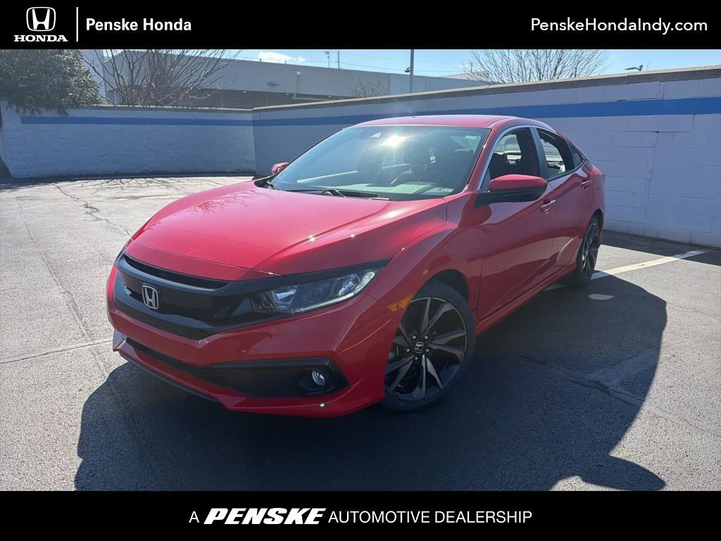 2019 Honda Civic Sport