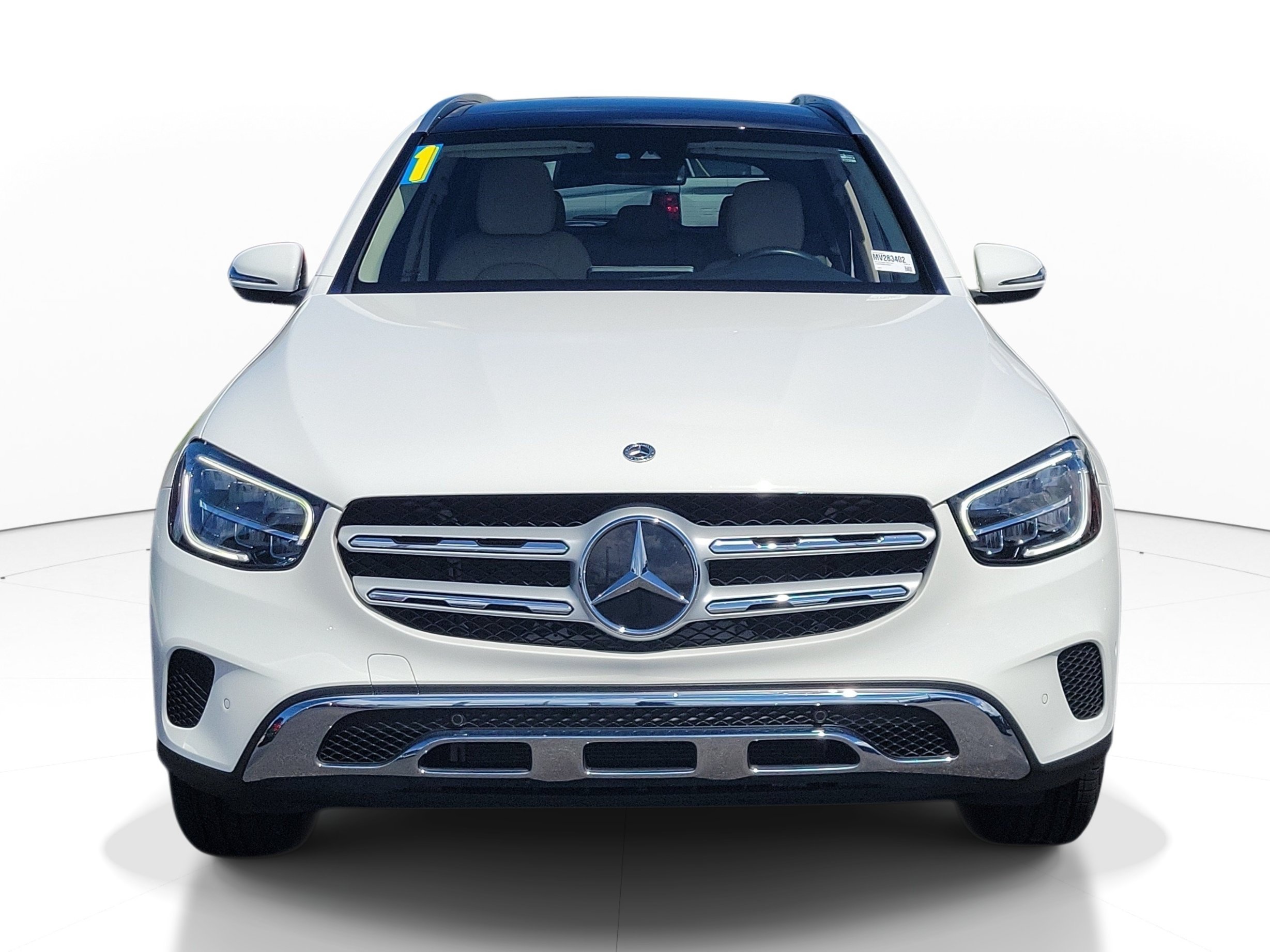 Used 2021 Polar White Mercedes-Benz GLC 300 image 1