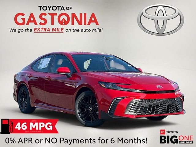 2026 Toyota Camry SE
