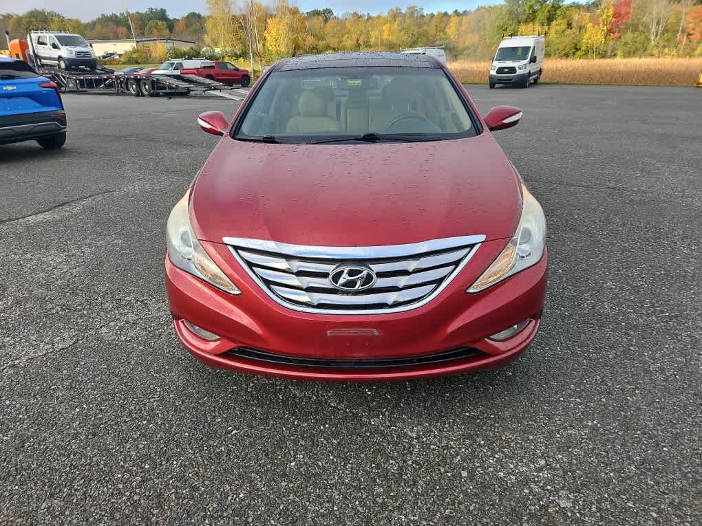 Used 2012 Sparkling Ruby Mica Hyundai 2.4L Limited PZEV image 4