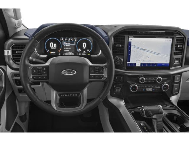 Used 2022 Antimatter Blue Metallic Ford Limited image 10