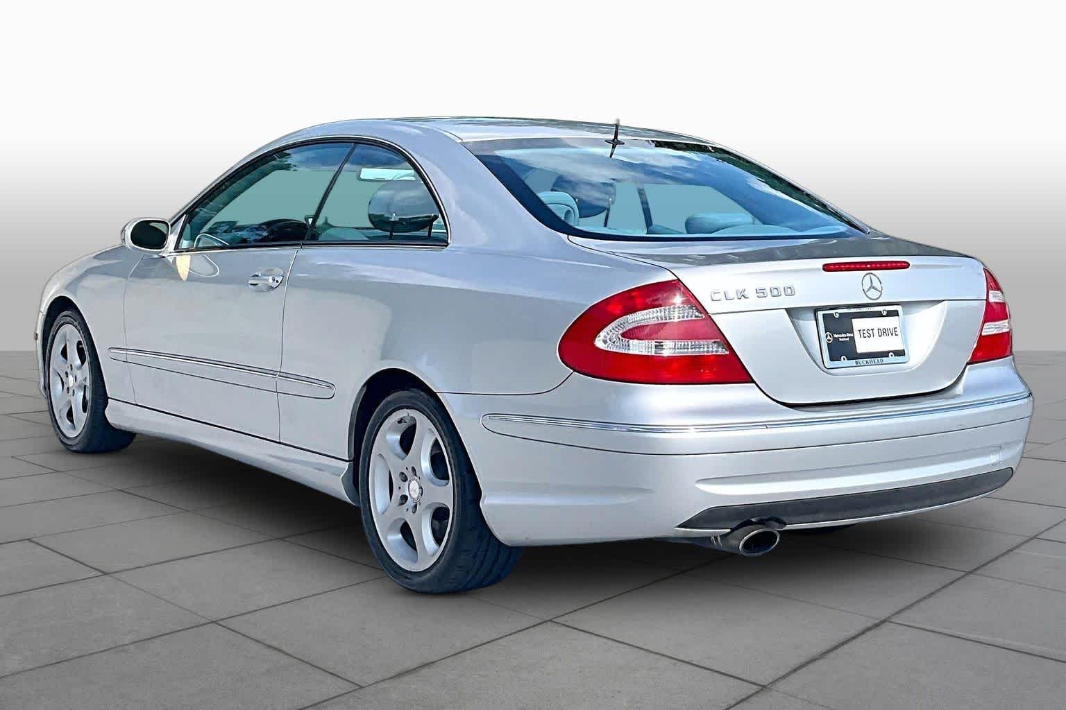 Used 2004 Brilliant Silver Metallic Mercedes-Benz 5.0L image 10