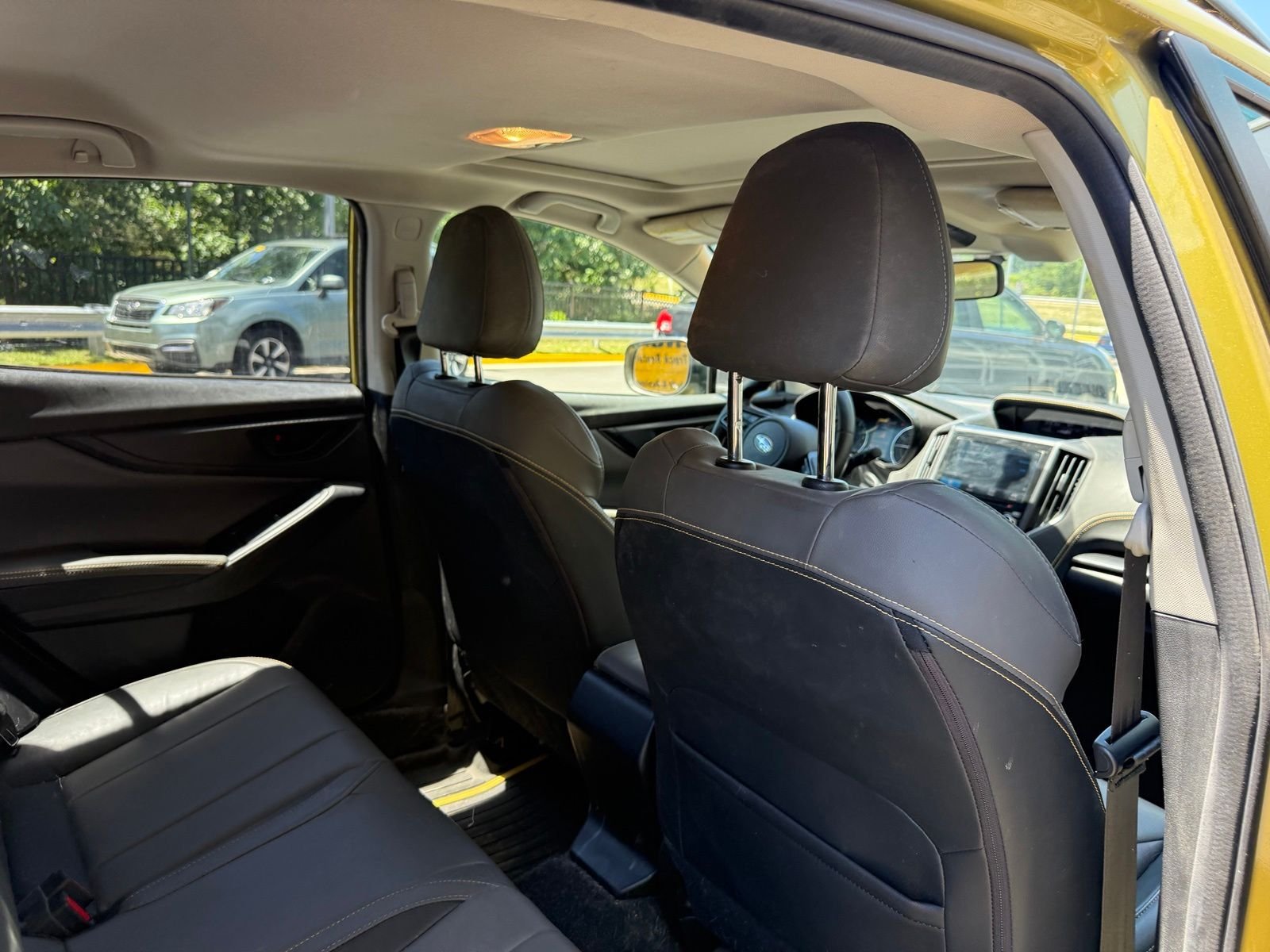 Used 2021 Yellow Subaru Sport image 7