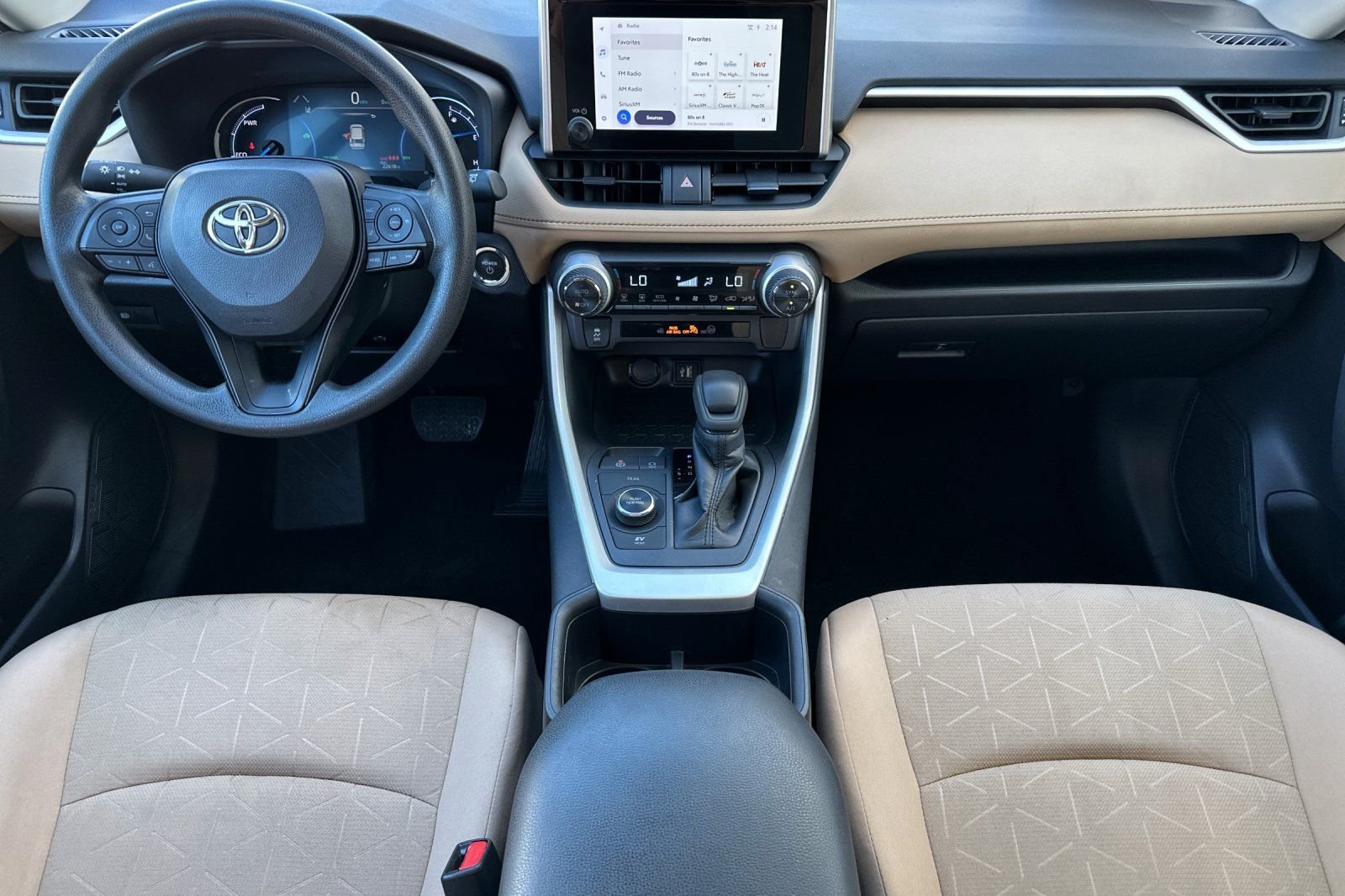 Used 2025 Black Toyota XLE image 13