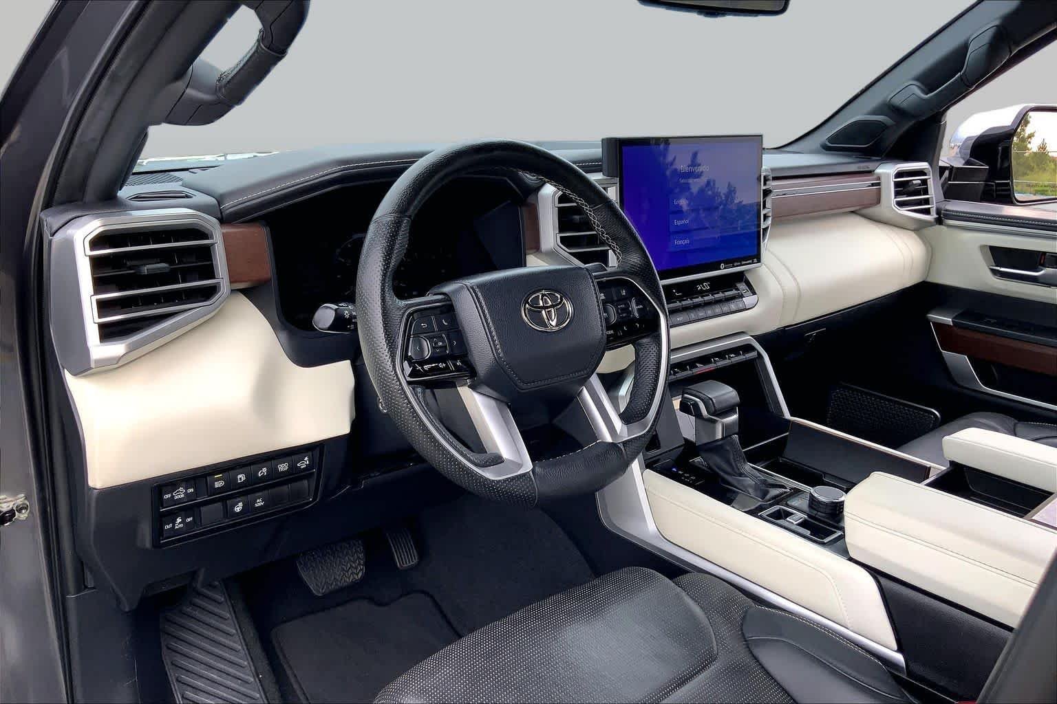 Used 2023 Magnetic Gray Metallic Toyota Capstone Hybrid image 17