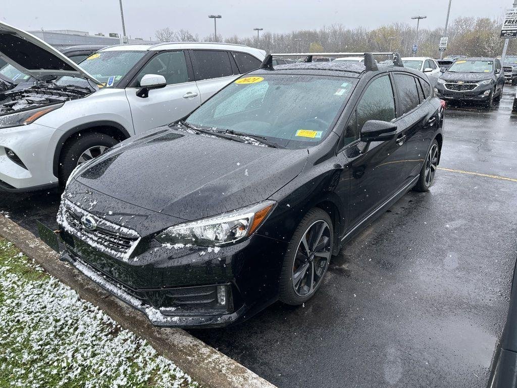 Used 2021 Crystal Black Silica Subaru Sport image 6
