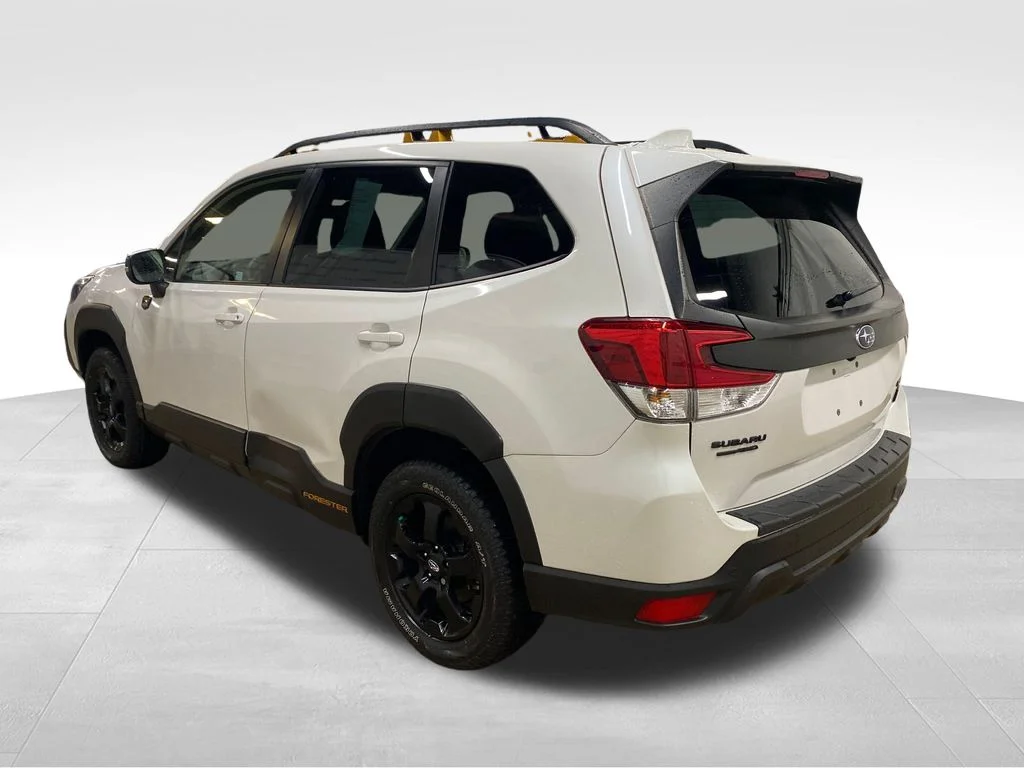 Used 2023 White Subaru Wilderness image 1