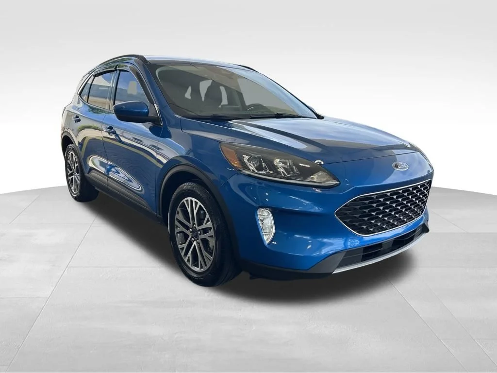 Used 2021 Ford Escape SEL with VIN 1FMCU0H66MUB31678 for sale in Lake Worth Beach, FL