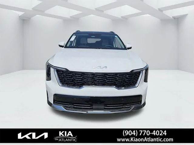 New 2025 Glacial White Pearl Kia S image 13