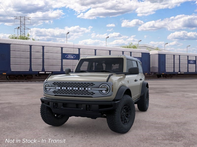 New 2026 Desert Sand Ford Badlands image 2