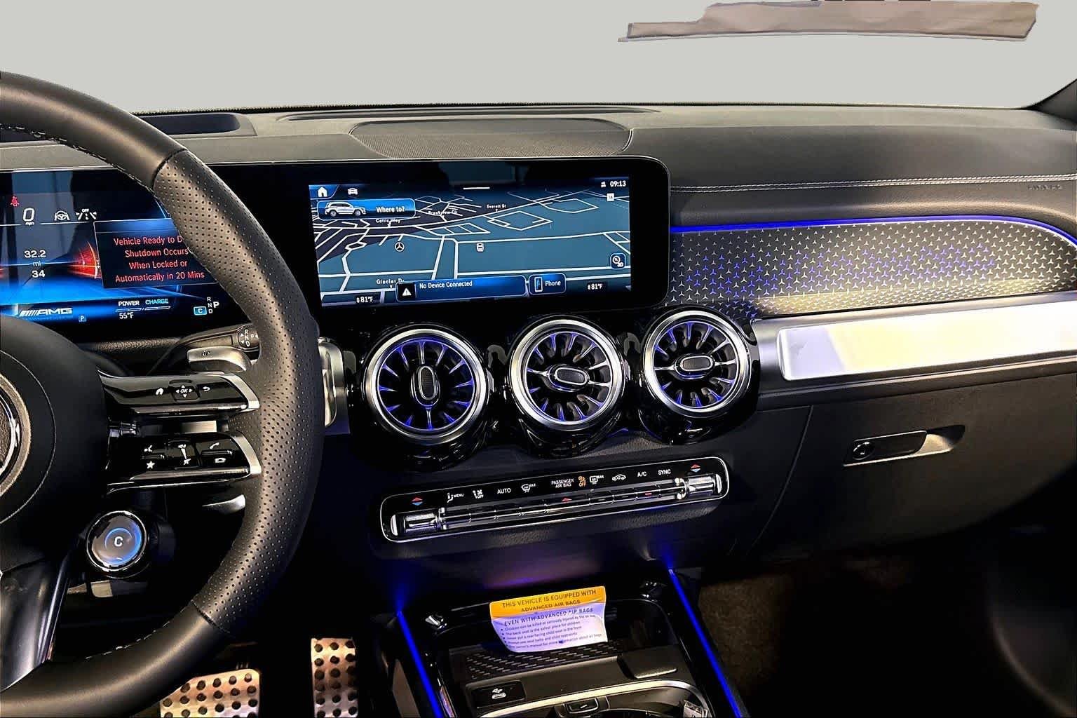 New 2026 Polar White Mercedes-Benz AMG® GLB 35 image 8