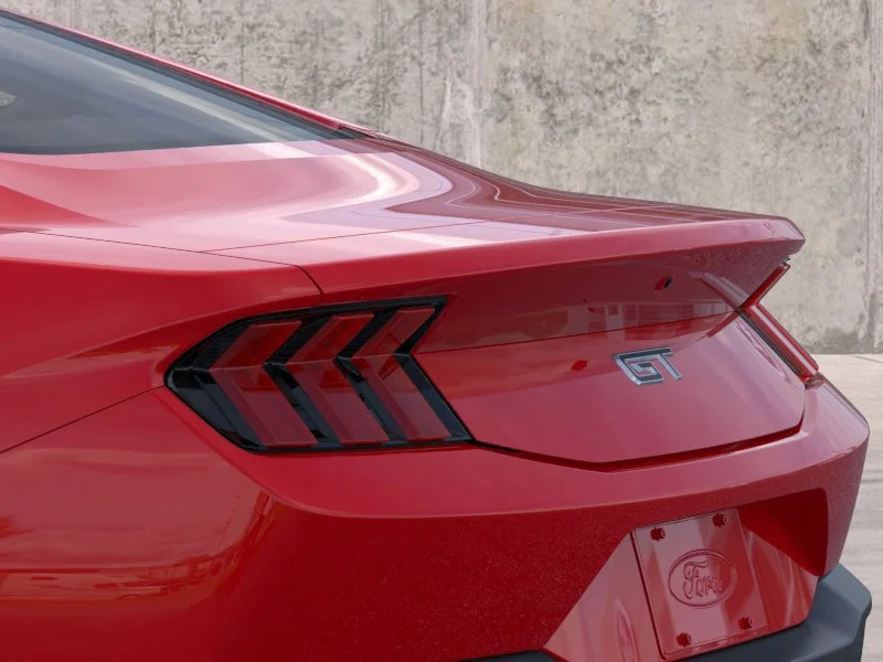 New 2026 Race Red Ford GT Fastback image 22