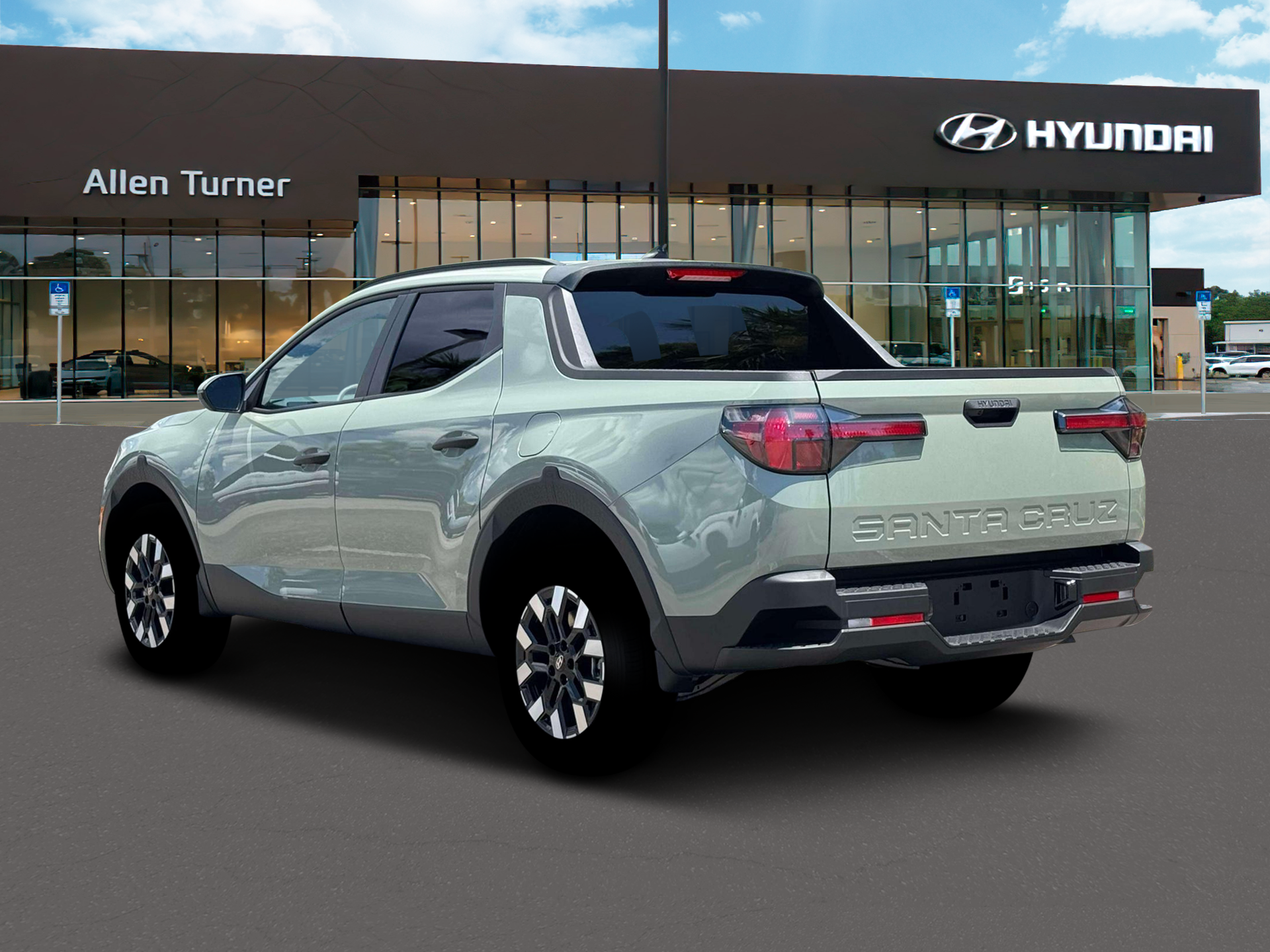 New 2026 Sage Gray Hyundai SEL FWD image 5