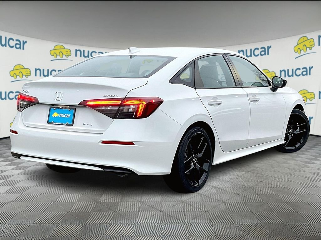 2025 Honda Civic Sport - Photo 7