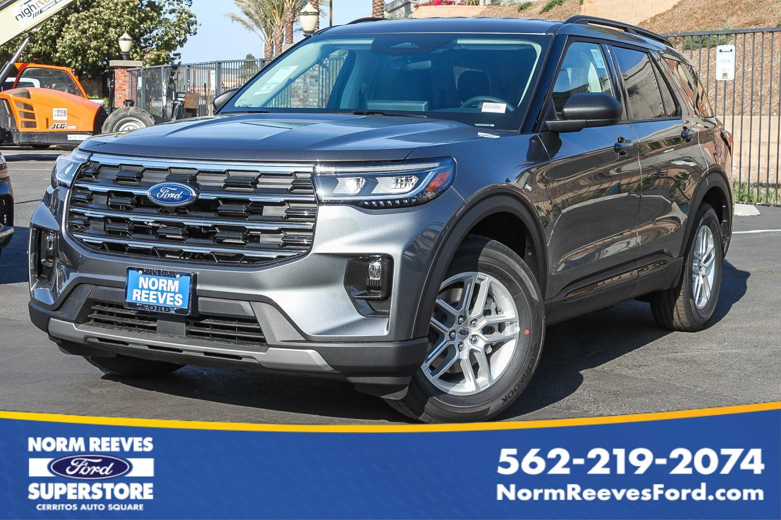 2026 Ford Explorer's photo