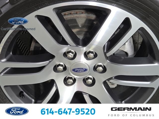 Certified Used 2024 Oxford White Ford Limited image 12