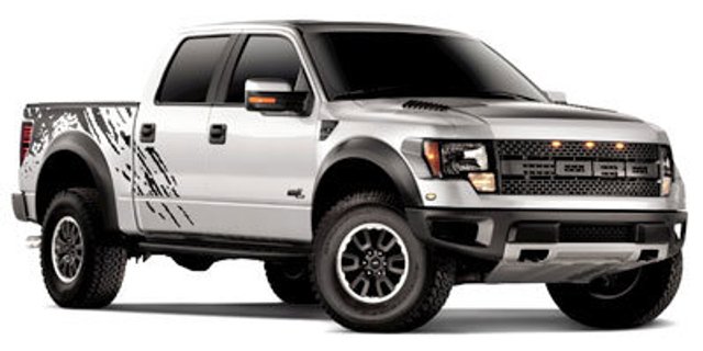 2012 Ford F-150 F-150 Raptor SVT Raptor