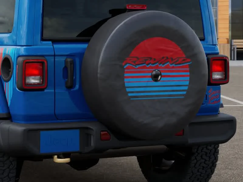 New 2026 Hydro Blue Pearlcoat Jeep Rewind image 13
