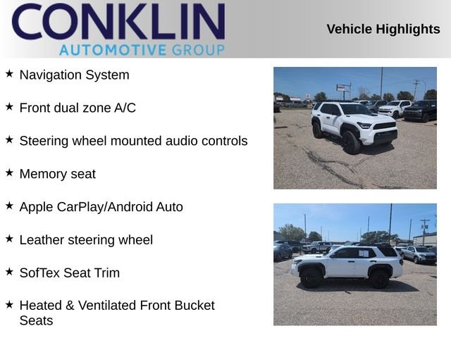 Used 2025 Ice Toyota TRD Pro image 2