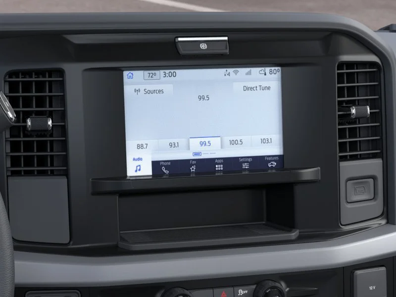 New 2026 Agate Black Metallic Ford F-350® XLT image 15