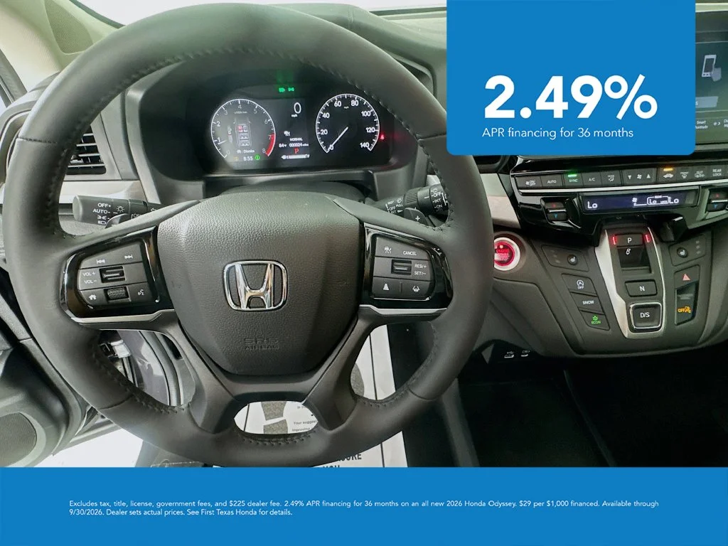 New 2027 Platinum White Pearl Honda EX-L image 16