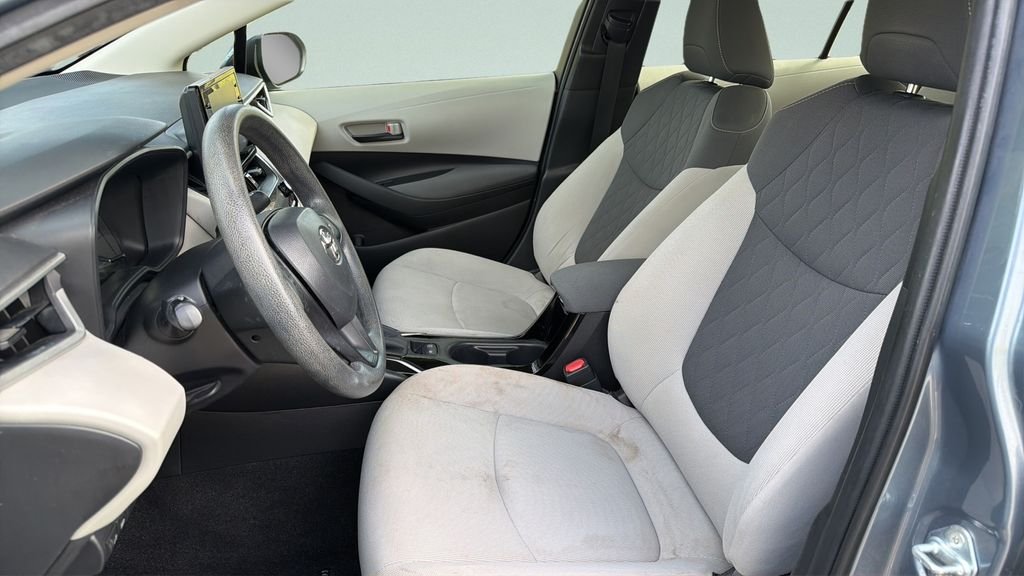 Used 2022 Gray Toyota LE image 24